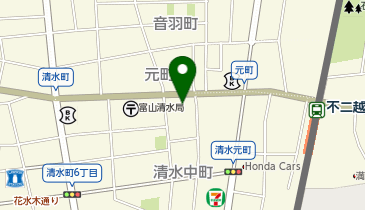 【5/13オープン】炭焼うなぎ ふじさん 富山店の地図画像
