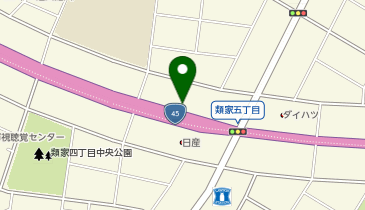 【5/14オープン】はま寿司 八戸青葉店の地図画像