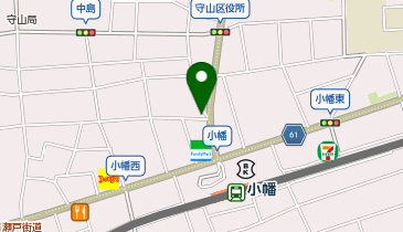 【5/15オープン】マックスバリュエクスプレス守山小幡店の地図画像