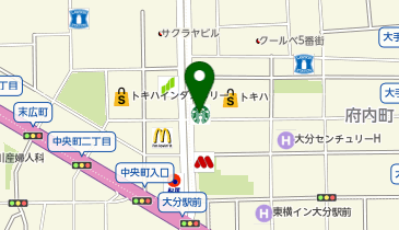 【5/15オープン】保険見直し本舗 大分トキハ本店の地図画像