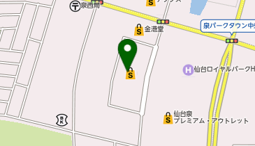 仙台辛み噌ラーメン 味よしの地図画像