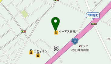 韓国商店 イルソイルソ ヨロッカ春日井店の地図画像