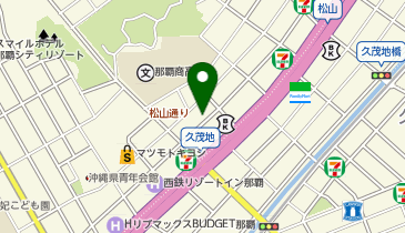 【5/1オープン】ベトナム料理店アオババ 沖縄那覇店の地図画像