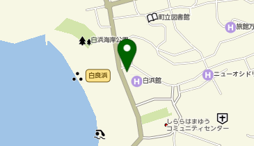 【4/25オープン】ラーメンまこと屋 SHIRARAHAMAの地図画像