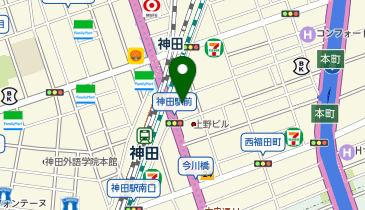 沖縄料理 琉の介の地図画像