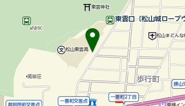 宇和島鯛めしもとやま 本店の地図画像