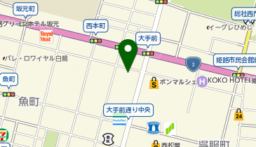 【5/4オープン】森富の地図画像