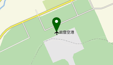 【7/7-9/30期間限定】のと里山ポケモン・ウィズ・ユー空港の地図画像