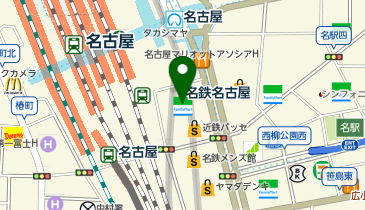 M'''s RELIER NAGOYA(エムズルリエ名古屋)の地図画像