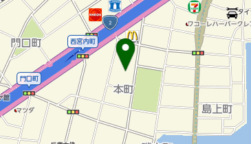 【6/1オープン】神戸市歴史公文書館の地図画像
