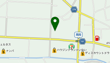【5/16オープン】フジキ出雲店の地図画像