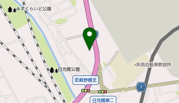 カープレミア西東京店の地図画像