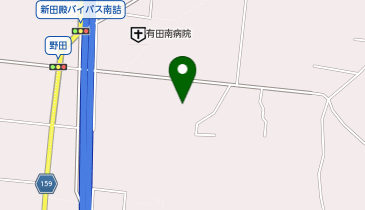 【5/22オープン】牛力屋 有田川町店の地図画像