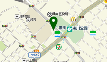【5/18オープン】おいしいからあげ チキラボPLUS 湊川駅前店の地図画像