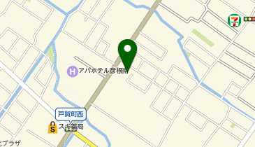 近江ちゃんぽん亭 彦根ベルロード店の地図画像