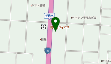【5/18オープン】ラーメン大戦争 鳥取店の地図画像