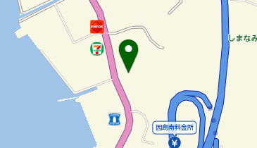 因島せんたく村の地図画像