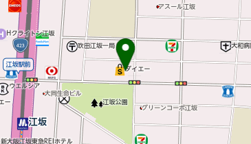 DREAM SQUARE HALL(ドリームスクウェアホール)の地図画像