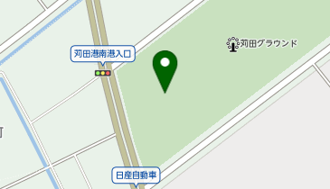 日産自動車九州スターグラウンドの地図画像