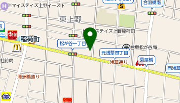 ENWA TOKYO(エンワ トウキョウ)の地図画像