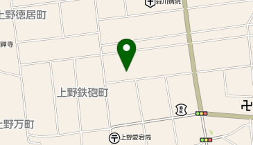 一乃湯の地図画像