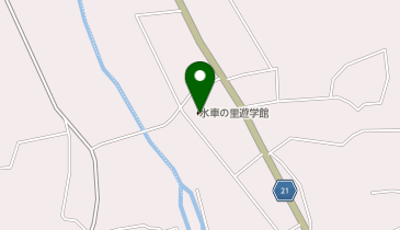 岩屋うどんの地図画像
