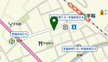 麺処 泰-Yasu-の地図画像