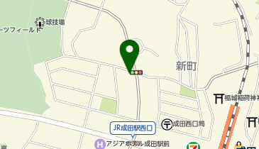 Feel hair(フィールヘアー)の地図画像