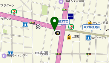 【5/3オープン】福恩麻辣湯 宮崎店の地図画像