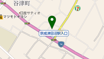 手づくり絵本館 にゃートピアの地図画像
