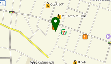 大吉麻辣湯の地図画像