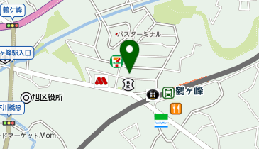 らぁ麺 叶夢の地図画像