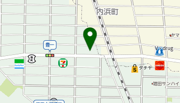 むら田の地図画像