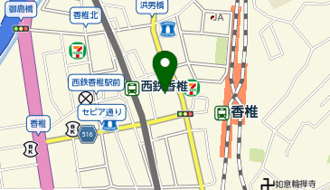 ふるの牛の地図画像