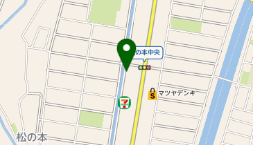 にゃんむすびの地図画像