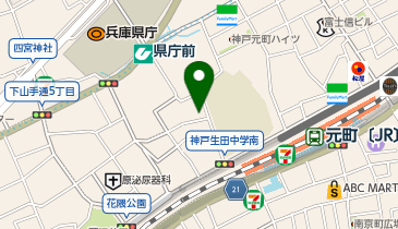 発酵と◯◯との地図画像