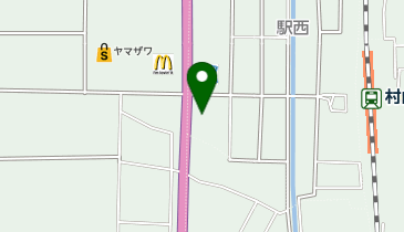 街道屋の地図画像