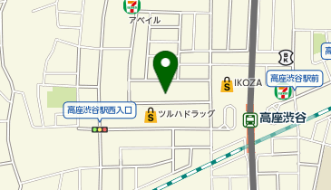 【5/20オープン】久我中華そばの地図画像