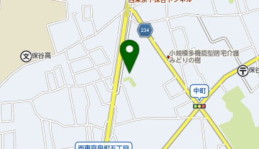 馬カフェMの地図画像