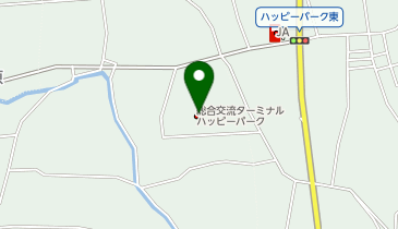 農のカフェ ベルガモットの地図画像