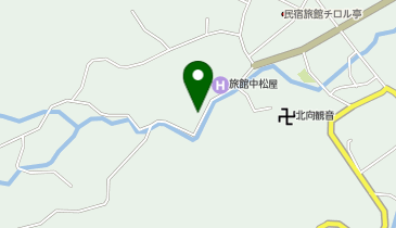 日野出食堂の地図画像