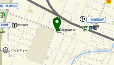 【5/18オープン】串カツライダー まぁさん屋の地図画像