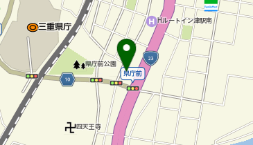 山波月 はなれ家の地図画像