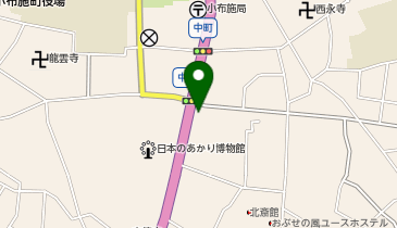 洋栗菓子 nakaの地図画像