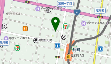 京料理 右近どきの地図画像