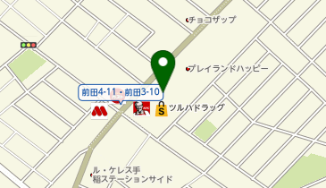 センチュリースープカレー&インドネパールカレーの地図画像