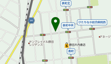 焼肉と酒と冷麺 肉梓の地図画像