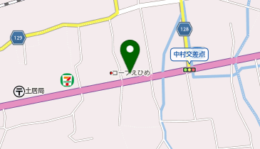 焼肉 ふじ田の地図画像