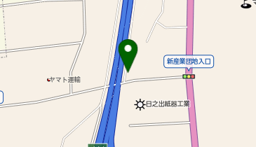 【4/24オープン】想咲ダイニング 憩の地図画像