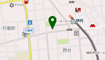 【5/11オープン】中華 風丹の地図画像